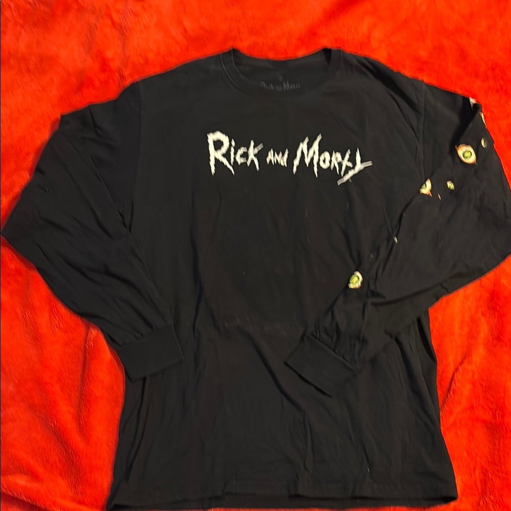 Rick And Morty Long Sleeve Shirt